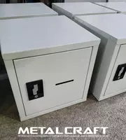 Металлический бухгалтерский шкаф "MetalCraft" 400×400×400 мм Только в розницу