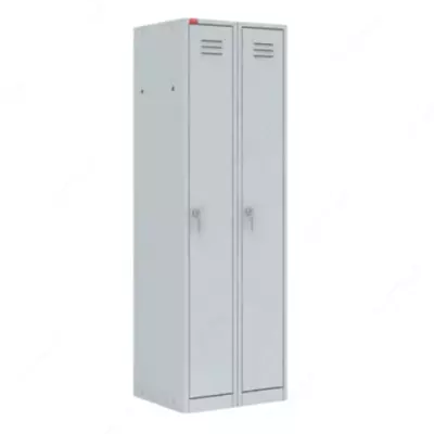 Металлический шкаф для одежды