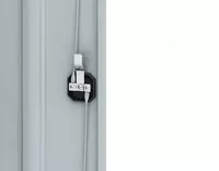   Шкаф-локер для одежды ШМ-11-400 раздевальный металлический