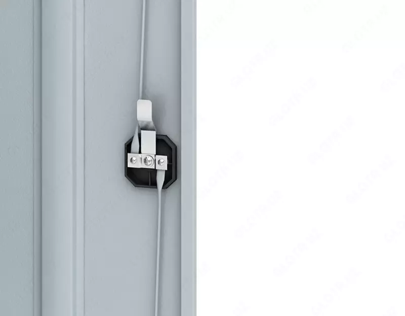   Шкаф-локер для одежды ШМ-11-400 раздевальный металлический