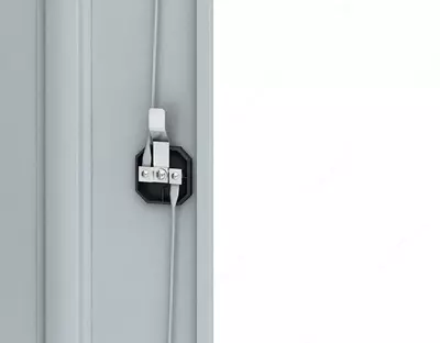   Шкаф-локер для одежды ШМ-11-400 раздевальный металлический