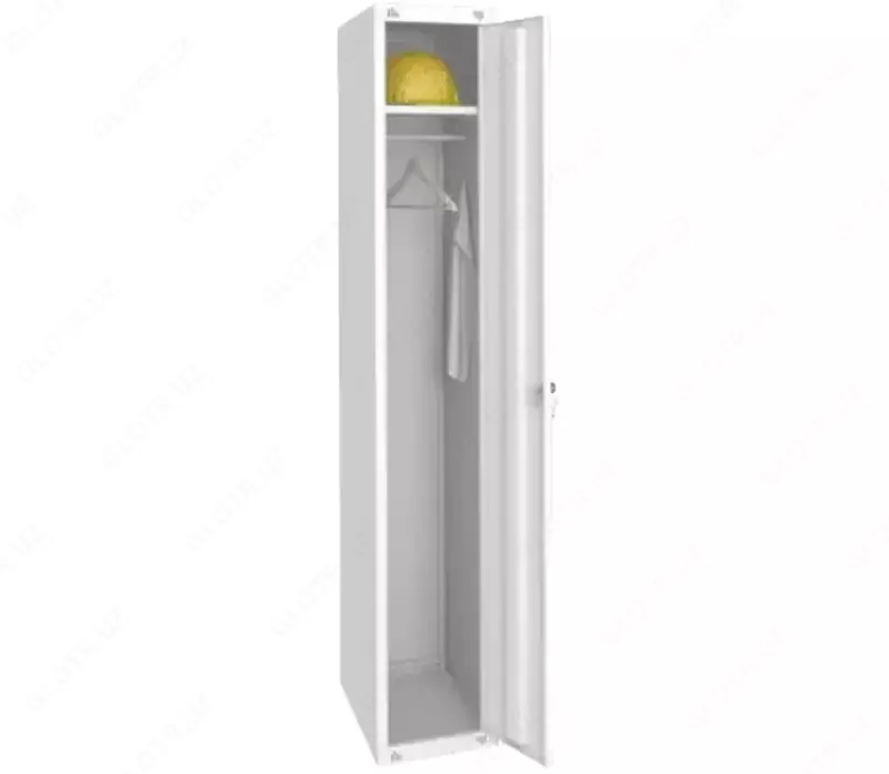   Шкаф-локер для одежды ШМ-12-400 раздевальный металлический