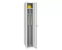  Шкаф-локер для одежды ШМ-21-500 раздевальный металлический - 