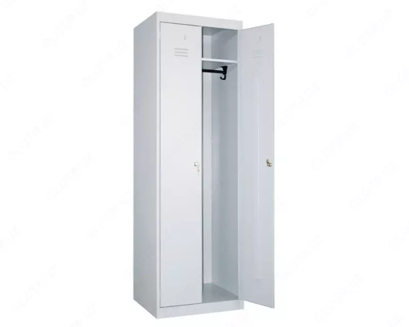  Шкаф-локер для одежды ШМ-22-600 раздевальный металлический - 