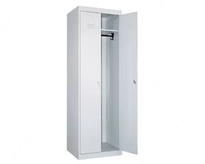  Шкаф-локер для одежды ШМ-22-800 раздевальный металлический - 