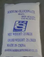 Glyukonat natriy - Sodium gluconate.