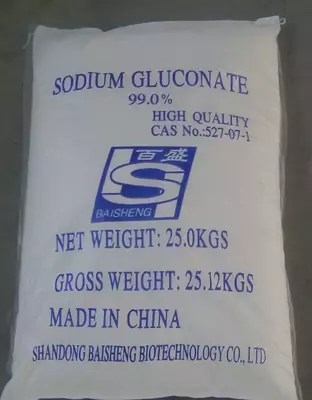 Глюконат натрия - Sodium gluconate.