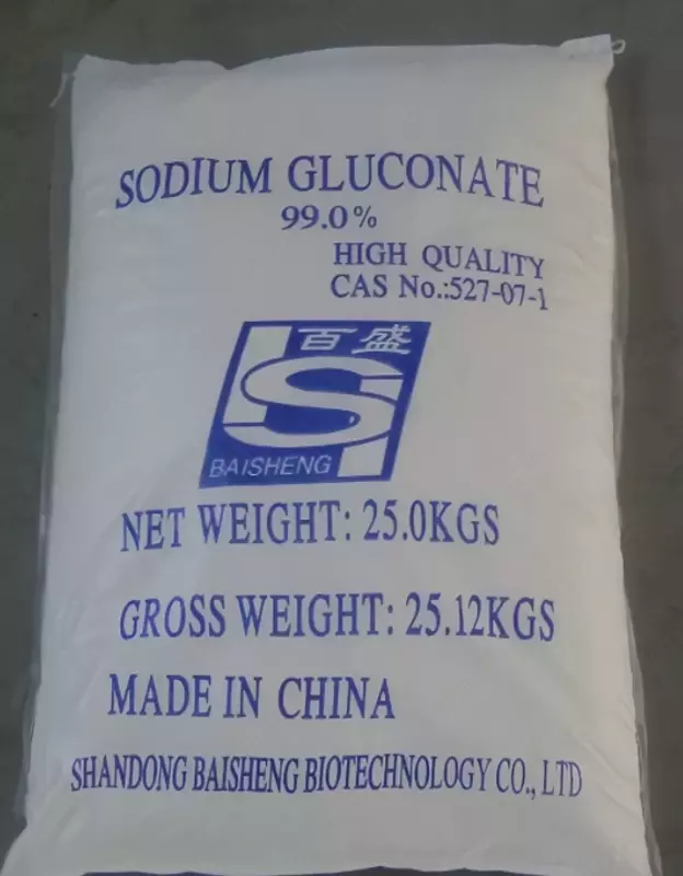 Glyukonat natriy - Sodium gluconate.