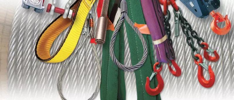 Цепные и канатные стропы