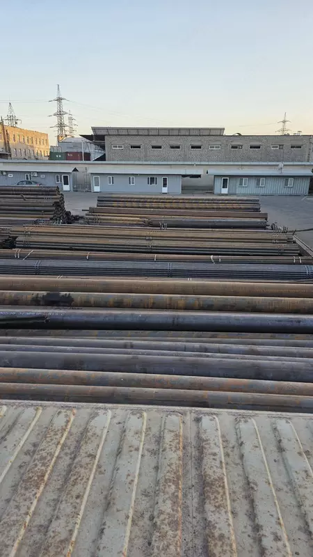 Бесшовные трубы Ст20 Россия, КНР. Завод изготовитель ПНЗ. ГОСТ 8732-78.