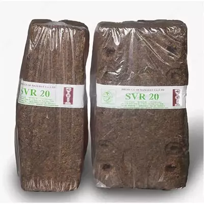 Каучук NR SVR20.