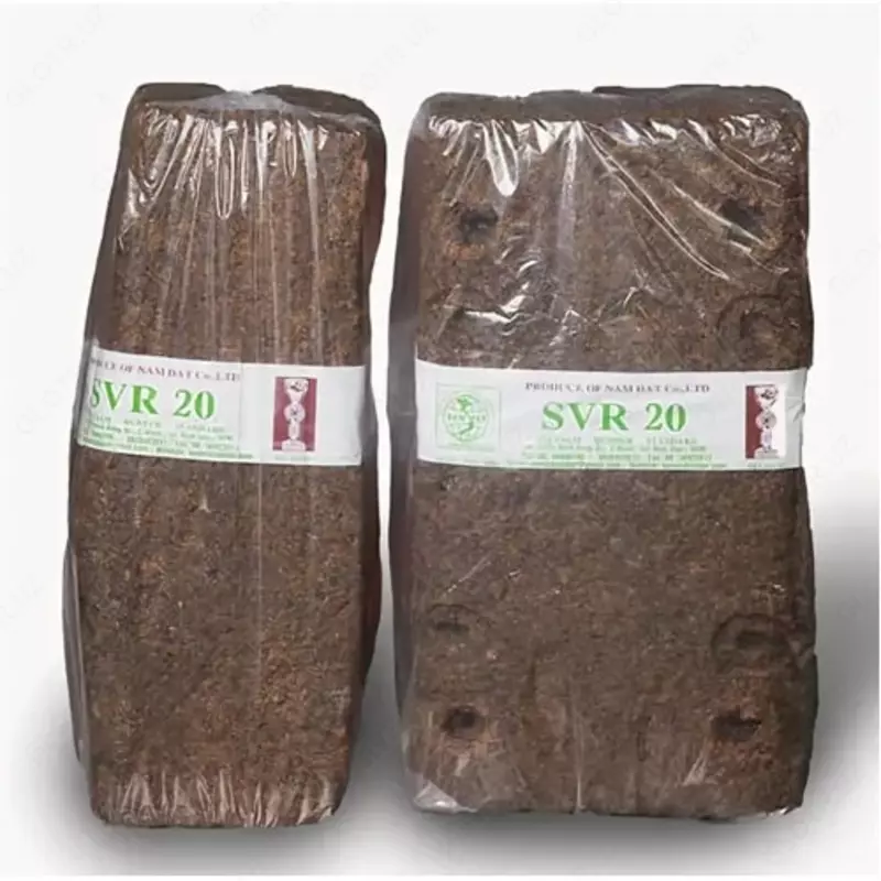 Каучук NR SVR20.