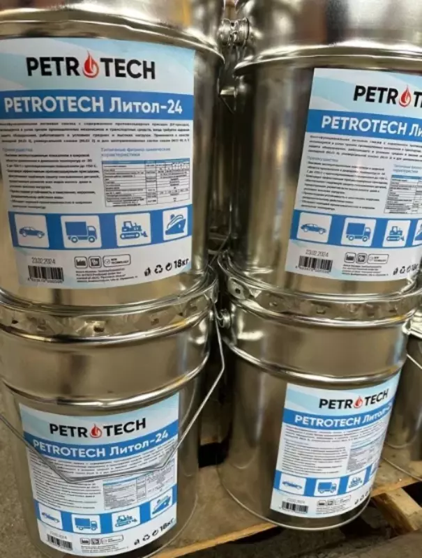 PETROTECH LITOL‑24 Смазка для металлических запчастей.