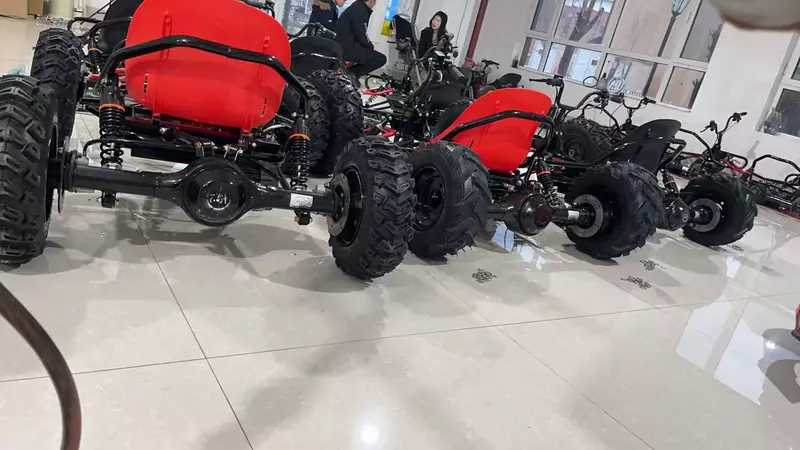 Bolalar va kattalar uchun kartinglar – benzinli va elektrli modellari.