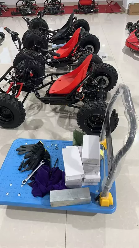 Bolalar va kattalar uchun kartinglar – benzinli va elektrli modellari. - {0} so'mdan