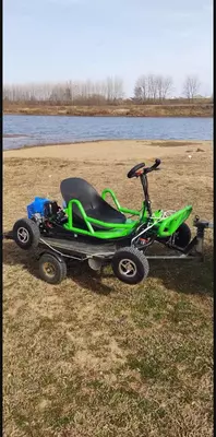 Картинги для детей и взрослых – бензиновые и электрические модели. - Royalty