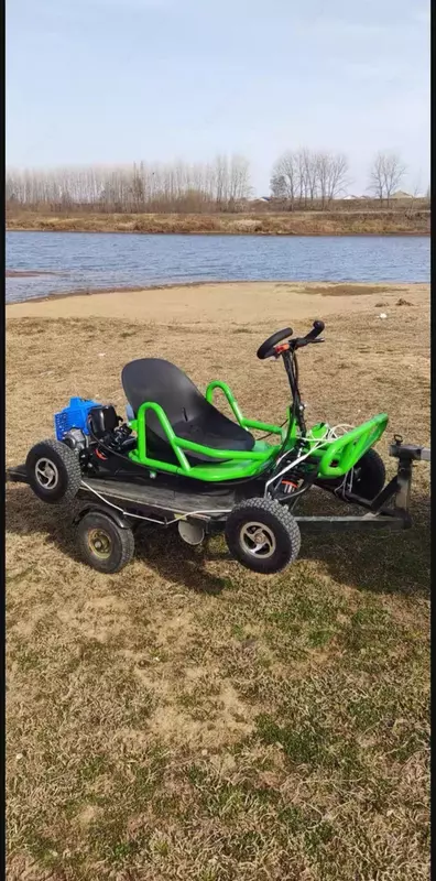 Bolalar va kattalar uchun kartinglar – benzinli va elektrli modellari. - Royalty