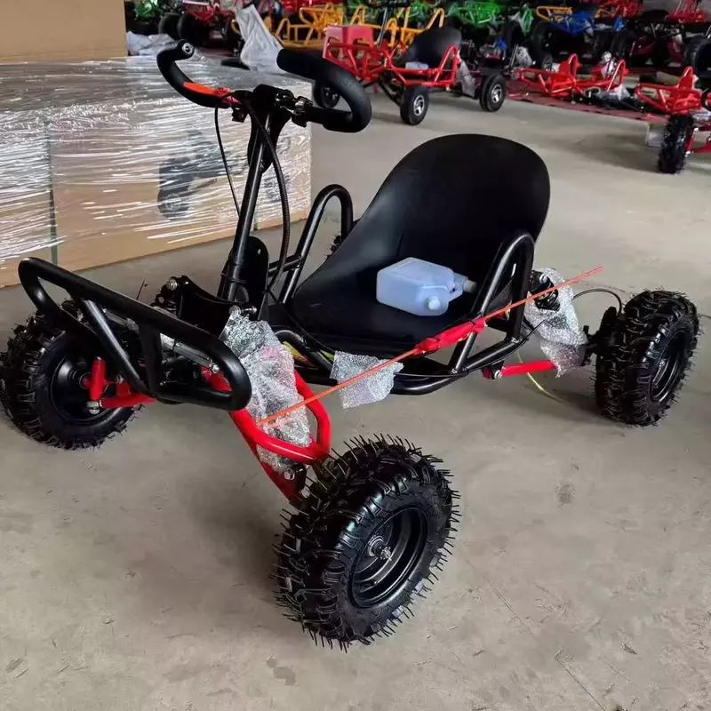 Royalty - Bolalar va kattalar uchun kartinglar – benzinli va elektrli modellari.