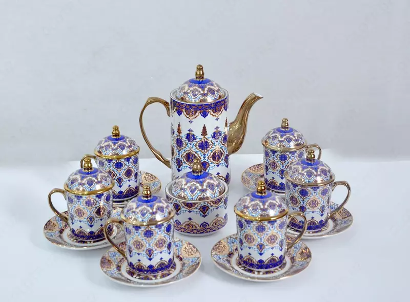  Набор Самаркандской посуды - 