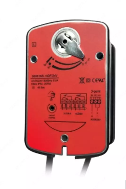 Электроприводы cпружинным возвратом серия S6061SC