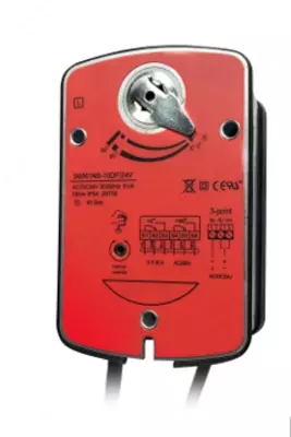 Электроприводы cпружинным возвратом серия S6061SC