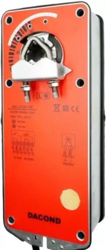 Prujkali qaytish mexanizmiga ega elektr privodlar — S6061SC seriyasi