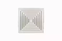 Dampersiz kvadrat shiftli diffuzer