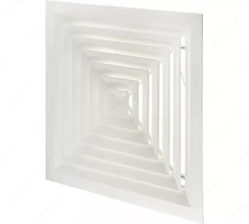 Dampersiz kvadrat shiftli diffuzer - по запросу