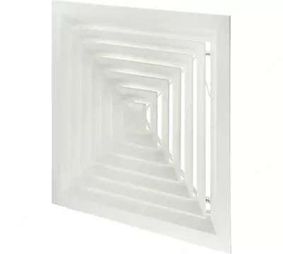 Квадратный потолочный диффузор без дэмфера - Цена по запросу