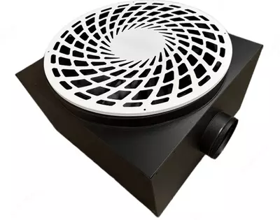 Dumaloq aylanma diffuzor