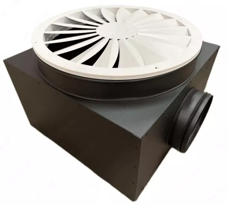 Круглый вихревой диффузор - по запросу