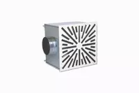 Квадратный вихревой диффузор