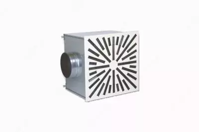 Kvadrat shaklidagi aylanma diffuzor