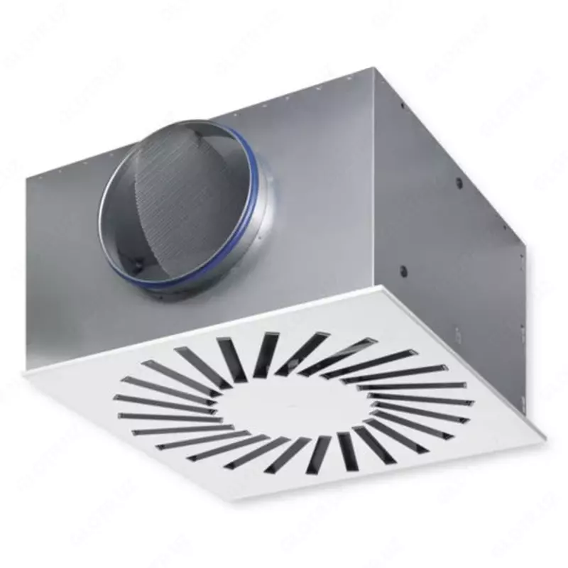 Квадратный вихревой диффузор - по запросу