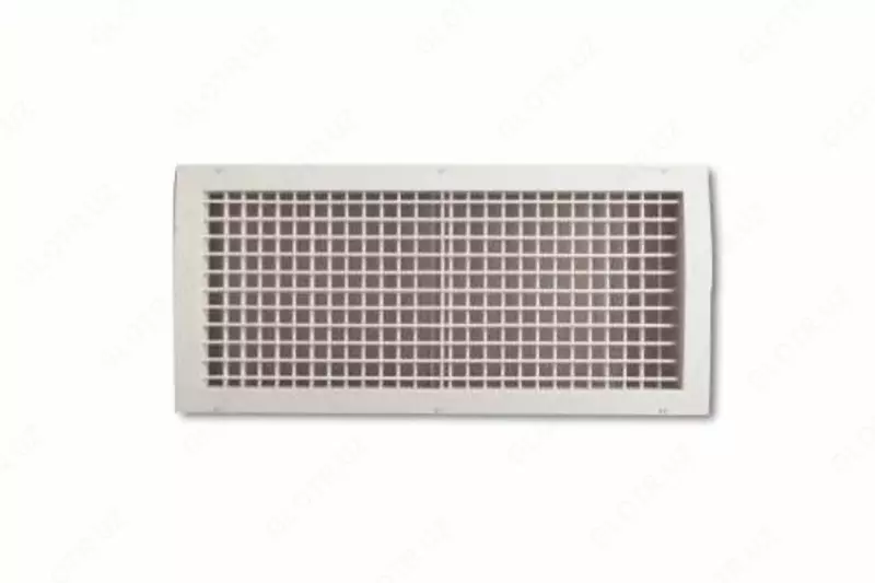 Двухстворчатые решетки без дэмфера