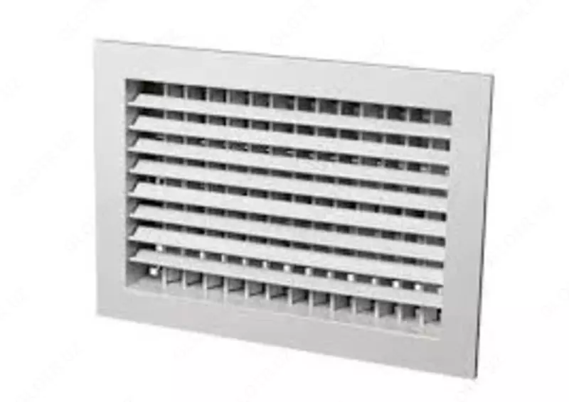 Двухстворчатые решетки с дэмферомм