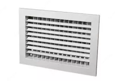 Двухстворчатые решетки с дэмферомм