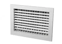 Двухстворчатые решетки с дэмферомм