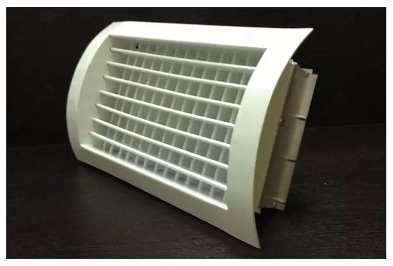 Решетки для круглых воздуховодов - по запросу