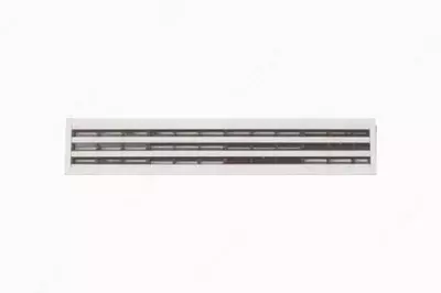 Линейный щелевой диффузор с пластиковыми направляющими