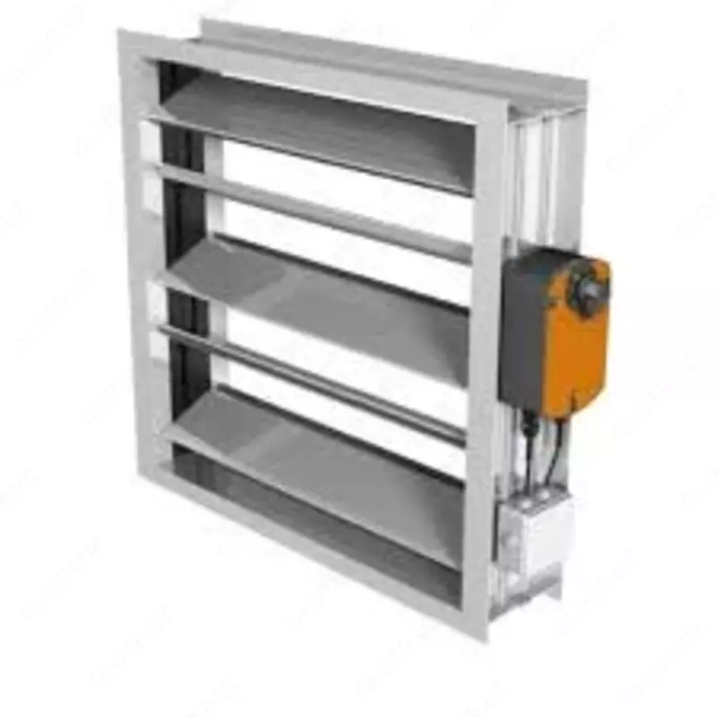 Клапан воздушный утепленный