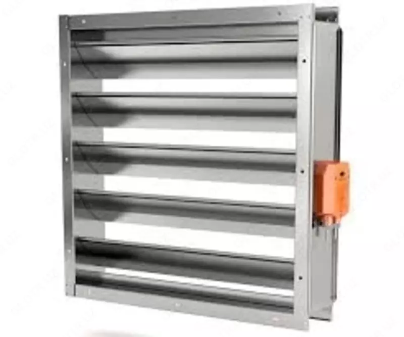 Клапан воздушный утепленный - по запросу