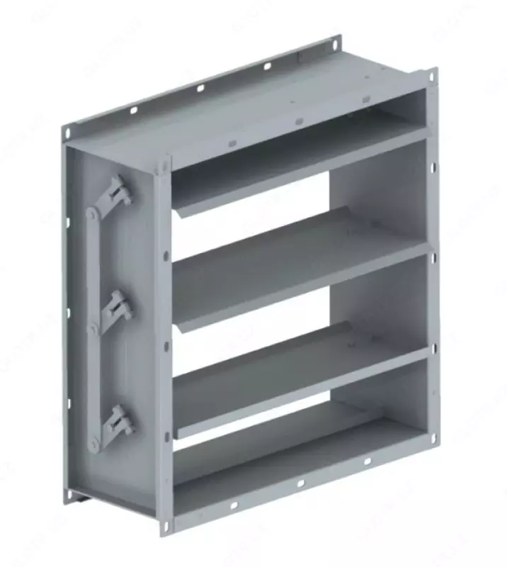 Прямоугольный обратный клапан