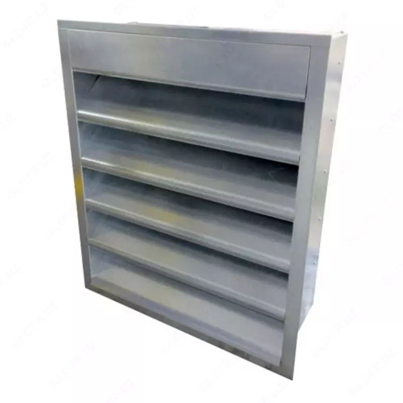 Прямоугольный обратный клапан - по запросу