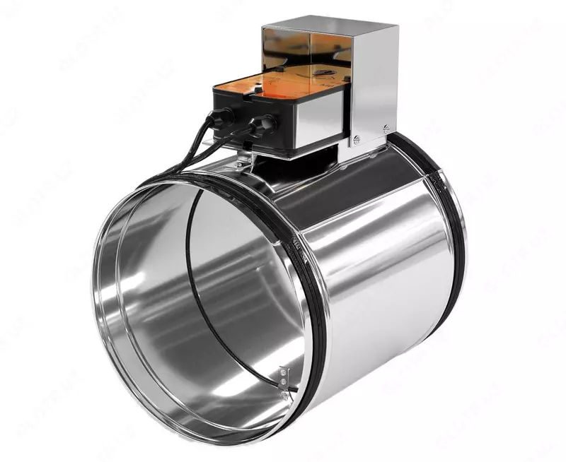 Клапан огнезадерживающий круглый