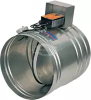 Клапан огнезадерживающий круглый - по запросу