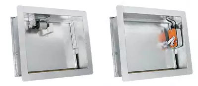 Клапан огнезадерживающий