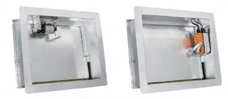 Dumaloq yong‘inga qarshi klapan