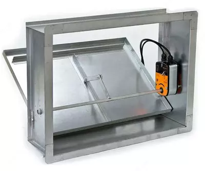 Клапан огнезадерживающий - Цена по запросу