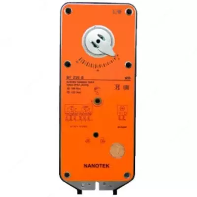 S6061SF-10/15 seriyali yong‘inga qarshi klapanlar uchun elektroprivodlar - Narx so&#039;rov asosida